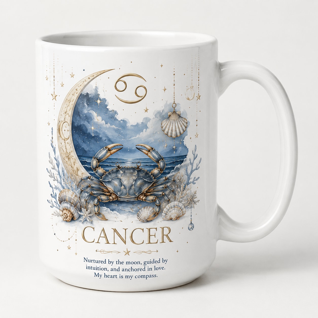 Taza CANCER Modelo 9